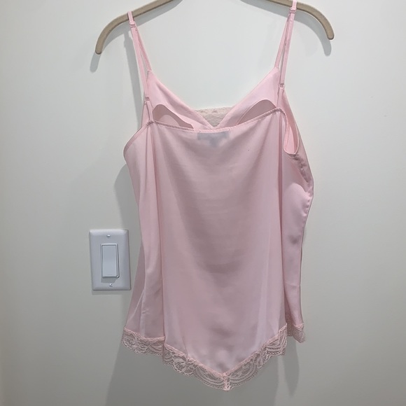 Baby pink Highline Camisole - Picture 5 of 5